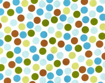 Larger Bermuda Polka Dot from Remix by Ann Kelle for Robert Kaufman