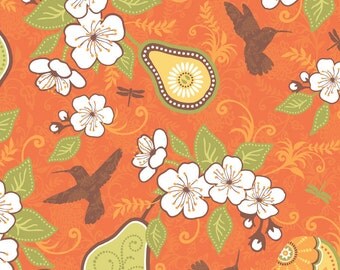 SALE 1 Yard - Decadence Main Pear by Samantha Walker for Riley Blake Designs