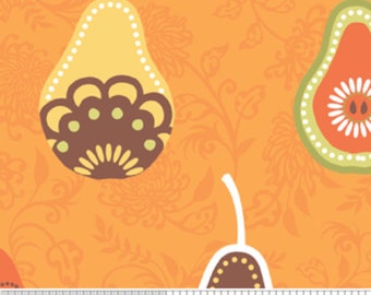 SALE 1 Yard - Decadence Pears by Samantha Walker for Riley Blake Designs