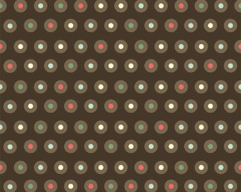 1 yard 24" Domestic Diva Dot By Emily Taylor for Riley Blake LAST ONE