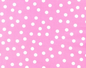 Remix Pink Polka Dot by Ann Kelle for Robert Kaufman