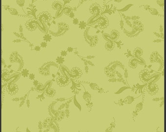 SALE 1 Yard Lilly Belle Belle Vines Oasis designed by Bari J Ackerman for Art Gallery Fabrics