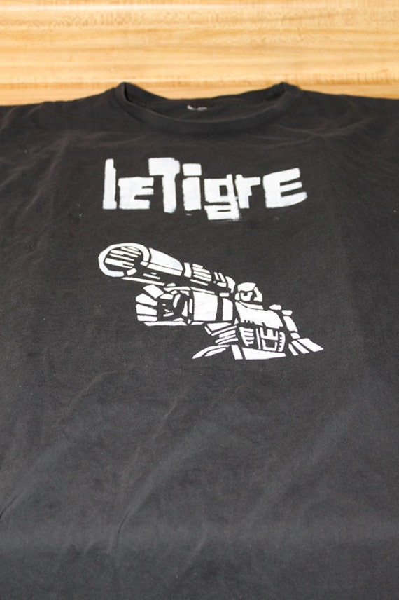 le tigre t shirt band