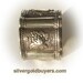 Antique Victorian Solid Silver Napkin Ring