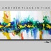 Abstract - Another Place In Time - 24 x 48 - Skye Taylor