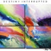 Abstract - Destiny Interrupted - 36 x 48 - by Skye Taylor