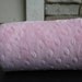 Minky Infant Car Seat Handle with velcro closure
