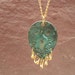 Celtic Bronze Age Battle Shield Necklace.