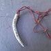 Skadi Goddess Of The Hunt Antler Necklace