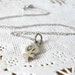 VINTAGE Women's Mercury 7 Pendant Necklace / NASA, Space Exploration, Commemorative, Mercury Project, American History, Unique