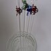 Glass Stir Sticks with Frogs