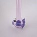 Pink and Purple Fish Straw