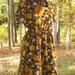 Handmade Autumn dress "the Self"