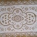 Gorgeous Antique French Linen, Hand Made Bobbin Lace & Hand Embroidred Tray Cloth / Runner
