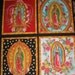 Our Lady of Guadalupe- Virgin Mary Cotton Fabric Panels