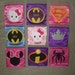 Custom Medium Superhero Cape Reversible With Optional Name