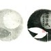 Double Moon, gelatin monoprints