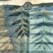 Veiled Promise, ooak collage on handmade paper