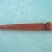 Chillum wood pipe tobacco