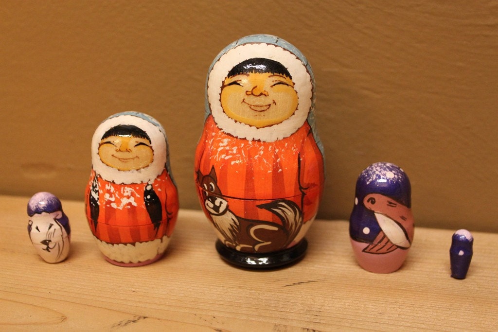 biggest nesting doll