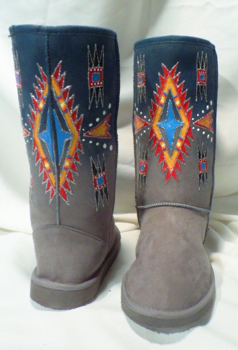 Rez Hoofz Hand Painted PursesBoots and More
