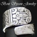 Spoon Ring, Vintage Margate upcycled Silverware Spoon Ring size 7, Silverware Jewelry
