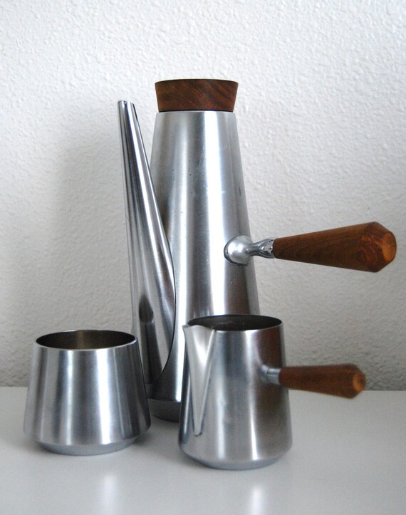 3 Piece Danish Tea Set