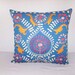 Beautiful handmade Fergana-flowers pattern Suzani Pillow Cover cushion original silk embroidery 19.5 x 19.5 inch