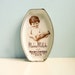 1930 Enamel Advertising Serving Tray Milk Advertising German 30s