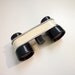 Vintage Opera Binoculars Theater Sport 2,5X Ivory Black