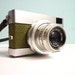 Vintage 35mm Film Camera Green Rare Werra