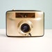 Vintage Lomo Film Camera Penti II 60s working gold and white