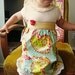 Oh So Pretty Short sleeved dress size 2T 3T Heather Bailey Fabrics.