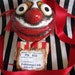 Uncanny Mr Boo the Bouncing Creepy Asylum Clown Art Doll