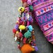 Tribal charms in Hmong style
