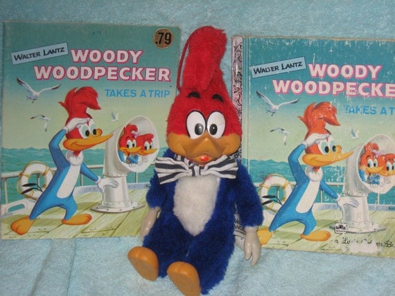 woody the woodpecker doll