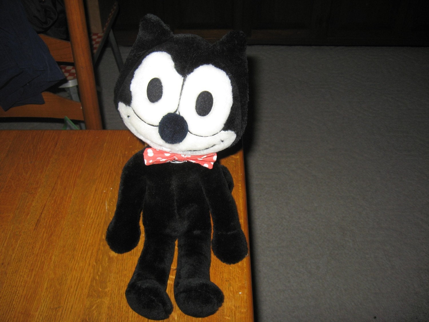 felix the cat plush doll