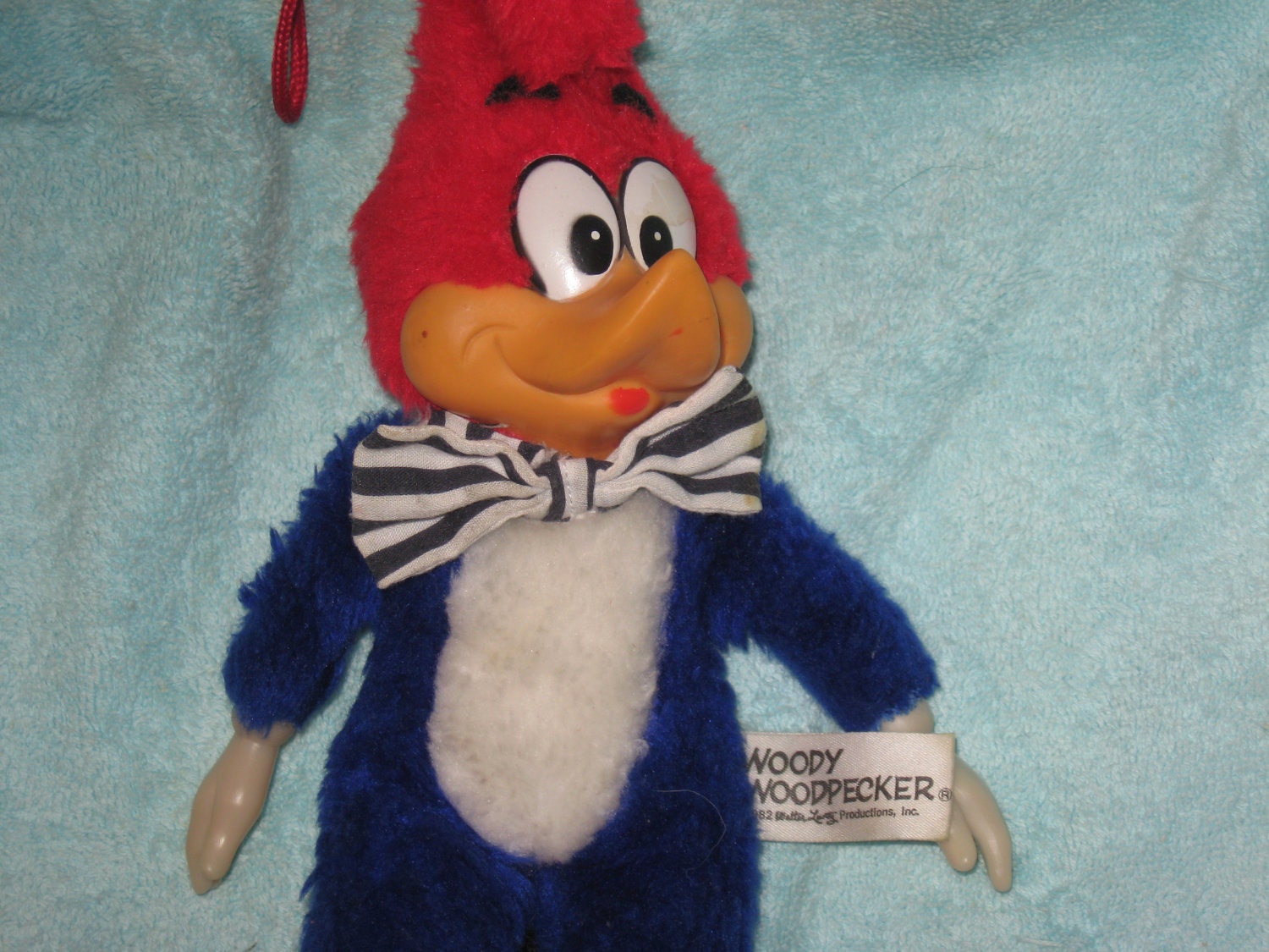 vintage woody woodpecker doll