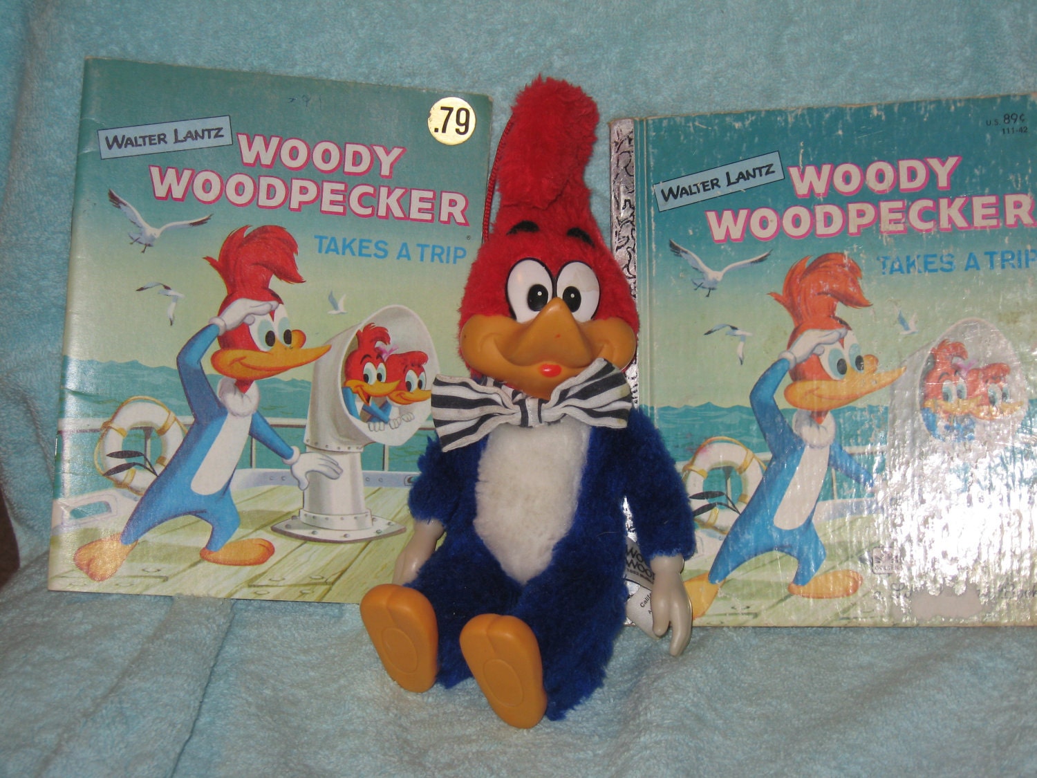 woody woodpecker doll plush