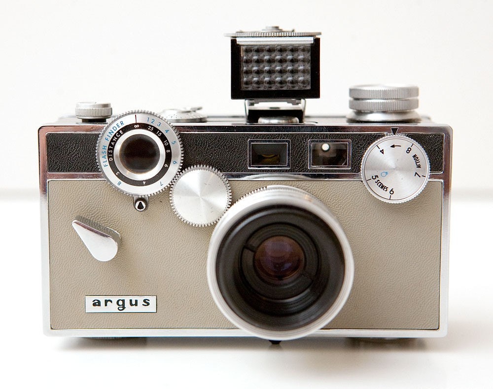 Argus C3 Matchamtic Brick Harry Potter Camera and accessories