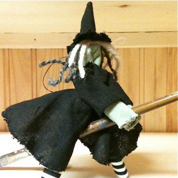 kitchen witch poppet