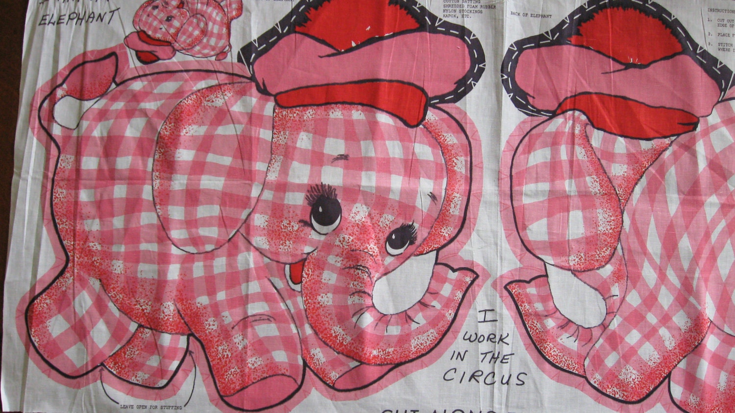 fabric for stuffed animals