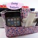 3 Sizes IPAD , Bag Organizer Tutorial ( Sewing Pattern Ebook ) No.2