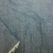 Indigo Blue Denim Shirtweight Chambray.