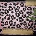 Gorgeous Pink Rose Cheetah Cotton Lycra Knit FAbric