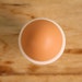 REDUCED - White Milk Glass Egg Cup - French Vintage - GaloreGalore