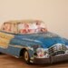 Vintage French 1950s Joustra Saloon Car - Made in France