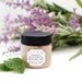 Lavender Mint Sugar Lip Scrub in a Jar - All Natural Lip Polish