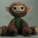 CUSTOM Wolfy the Werewolf Custom Amigurumi figure