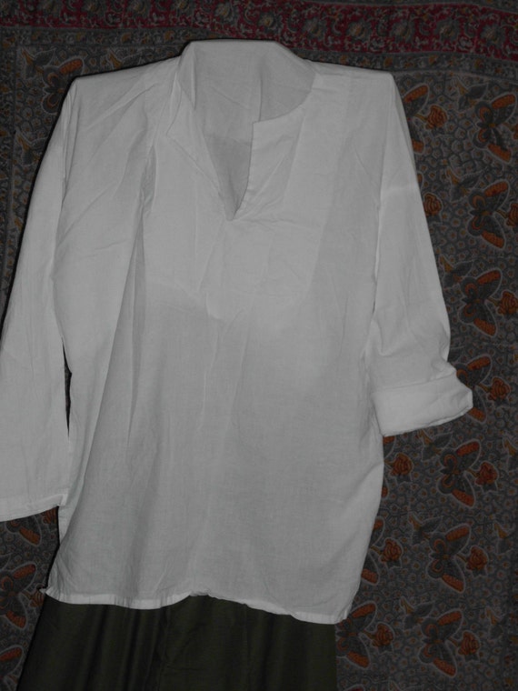 muslin cloth shirt